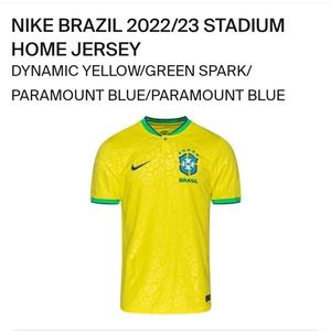 Nike brazil jersey 2022/2023